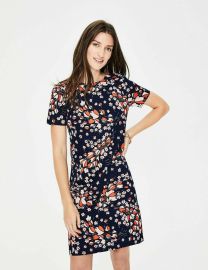 Smart Easy Shift Dress at Boden