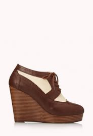 Smart Spectator Wedges at Forever 21