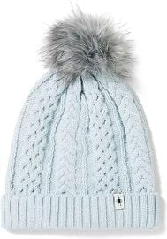 Smartwool Lodge Girl Beanie - Women39s Winter Sky Heather One Size at Womens Clothing store at Amazon