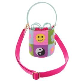 Smiles Stickers Bag at Irregular Choice