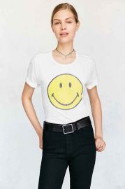 Smiley Face Tee at Urban Outfitters