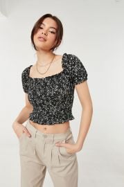 Smocked Blouse by Wilfred at Ardene