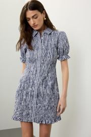 Smocked Gingham Dress by Jason Wu Collective for 35 Rent the Runway at Rent the Runway