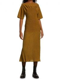 Smocked Knit Dress by Proenza Schouler at Saks Fifth Avenue