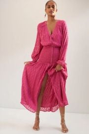 Smocked Maxi Dress2 at Anthropologie