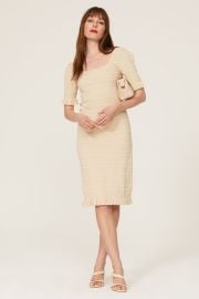 Smocked Ruffle Dress by Adam Lippes Collective for 55 Rent the Runway at Rent the Runway