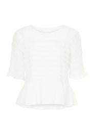 Smocked Ruffle Top by Jason Wu Collective Rent the Runway at Rent the Runway