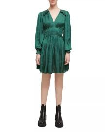 Smocked Ruffled Dress at Bloomingdales