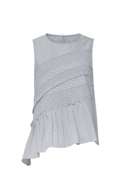 Smocked Top by Tibi at Rent The Runway