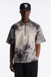 Smokey Zip Polo Fashion Nova at Fashion Nova