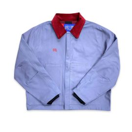 Smooth Operator Blue Work Jacket                       at BARELY BROKE