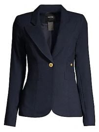 Smythe - Duchess Wool Blazer at Saks Fifth Avenue