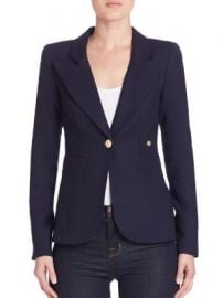 Smythe - Duchess Wool Blazer at Saks Fifth Avenue