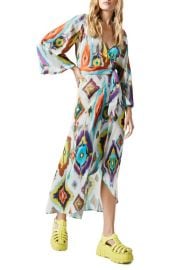 Smythe Abstract Print Hostess Dress at Nordstrom