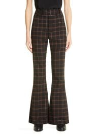 Smythe Bootcut Wool Blend Pants at Nordstrom