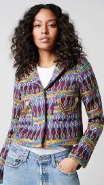 Smythe Box Chain Jacket - Multi at Garmentory