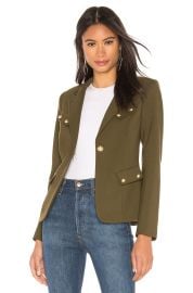 Smythe Classic Blazer In Army at Revolve