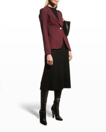 Smythe Classic Duchess Blazer at Neiman Marcus