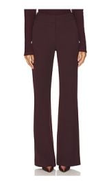 Smythe Classic Pant In Plum at Revolve