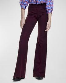 Smythe Classic Straight-Leg Pants at Neiman Marcus