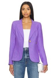 Smythe Duchess Blazer In Violet at Revolve