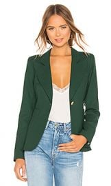 Smythe Duchess Blazer in Forest from Revolve com at Revolve