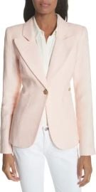 Smythe Duchess Linen Blazer in Ballet at Nordstrom