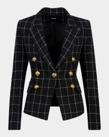 Smythe Mini Not A Db Blazer at Neiman Marcus