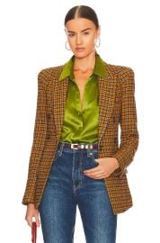 Smythe Not A DB Pagoda Tweed Blazer at Revolve