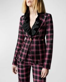 Smythe Patch Pocket Duchess Blazer at Neiman Marcus