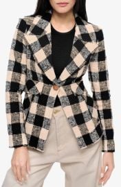 Smythe Patch Pocket Duchess Blazer at Nordstrom