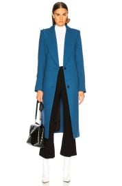 Smythe Peaked Lapel Coat at Forward