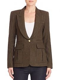 Smythe Pinstripe Blazer at Saks Fifth Avenue