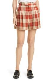 Smythe Plaid Walking Shorts at Nordstrom