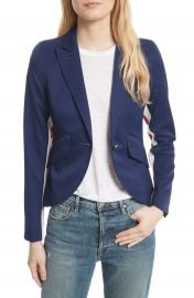 Smythe Racing Stripe Blazer at Nordstrom