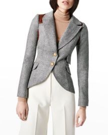 Smythe Rifle Patch Equestrian Blazer at Neiman Marcus