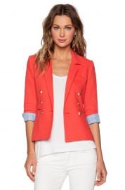 Smythe Rumpled College Blazer at Revolve