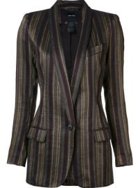 Smythe Shawl Stripe Blazer - Tnt at Farfetch