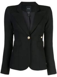 Smythe Single Breasted Blazer - Farfetch at Farfetch