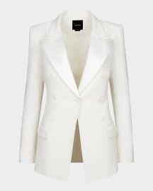 Smythe Tuxedo Pagoda Blazer at Neiman Marcus