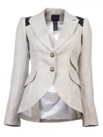 Smythe equestrian blazer at Farfetch at Farfetch