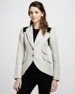 Smythe equestrian blazer at Neiman Marcus at Neiman Marcus