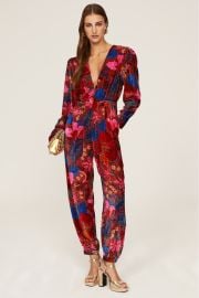 Snake Garden Jumpsuit by FARM Rio Rent the Runway at Rent the Runway