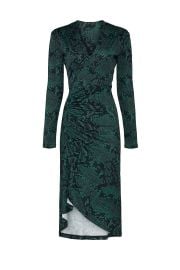 Snake Print Dress by Atlein at Rent The Runway