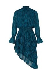 Snake Print Savanna Dress at Rent the Runway