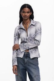 Snake fluid shirt I Desigualcom at Desigual