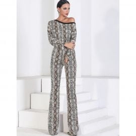 Snakeskin Jumpsuit at Moosetrum