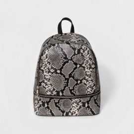 Snakeskin Print Bag by Mossimo at Target