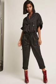 Snap Button Jumpsuit by Forever 21 at Forever 21