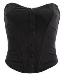 Snap Corset Top at Intermix